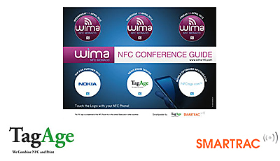 illustration de Monaco - WIMA 2012 : NFC Conference Guide with TagAge